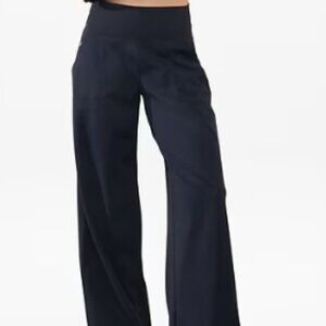 NWT Athleta Venice High Rise Wide Leg Pant